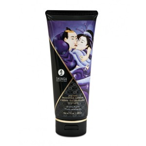 Shunga Kissable Massage Cream Exotic Fruits 200 Ml