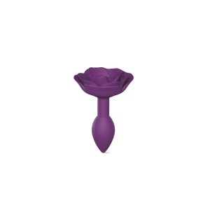 Love To Love Open Roses Size S Butt Plug Purple