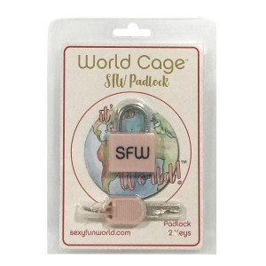 World Cage Sfw Padlock