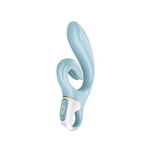 Satisfyer Love Me Rabbit Vibrator Light Blue