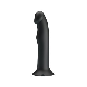 Pretty Love Murray Vibrating Dildo 19 Cm Black