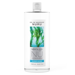 Mixgliss Nu Algue 2-in-1 Massage Gel And Water-based Lubricant 1000 Ml