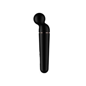 Satisfyer Planet Wand-er Wand Vibrator Black & Rose Gold