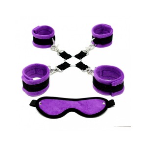 Rimba Soft Bondage Set (6 Pieces)
