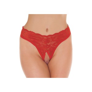 Amorable By Rimba Open String One Size Red