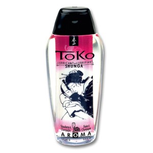 Shunga Toko Aroma Strawberry Wine Water-based Lubricant 165 Ml