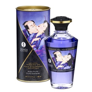 Shunga Warming Oil Exotic Fruits 100 Ml