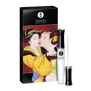 Shunga Divine Oral Pleasure Lip Gloss Sparkling Strawberry Wine 10 Ml