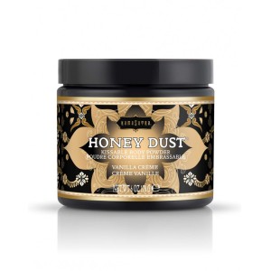 Kama Sutra Honey Dust Body Talc Vanilla Creme
