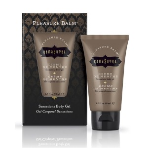 Kama Sutra Pleasure Balm Creme De Menthe