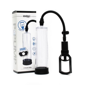 Rimba P-pump P-pump Pp01 Penis Enlarger With Manual Pump Black