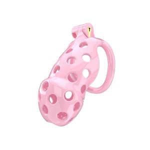 Rimba P-cage P-cage Pc03 Penis Cage Size M Pink