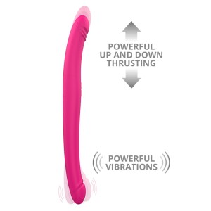 Dorcel Orgasmic Double Do Double Vibrating Dildo Pink 6072516