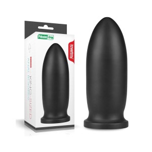 Lovetoy King Sized Anal Bomber 10.5/ 23 Cm Zwart