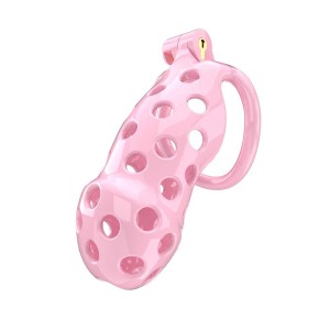 Rimba P-cage P-cage Pc03 Penis Cage Size L Pink