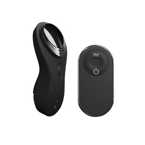 Dorcel Discreet Vibe + Panty Vibrator With Remote Control Black