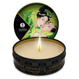 Shunga Mini Massage Candle Exotic Green Tea 30 Ml
