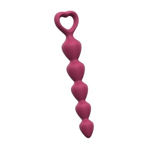 Love To Love Bing Bang Size M Anal Beads Plum
