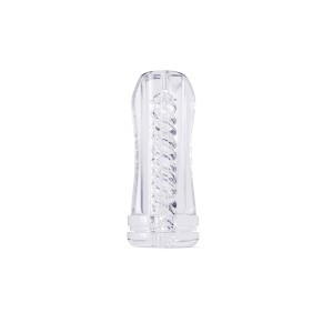 Dorcel Deep Blow Tornado Sleeve For Masturbator Transparent