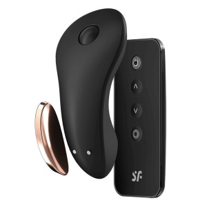 Satisfyer Little Secret Panty Vibrator Black