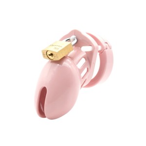 Cb-x Cb6000 Small Penis Chastity Set Pink