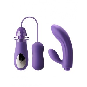 Dorr Fulfilled Exchangeable Egg + G-spot Vibrator