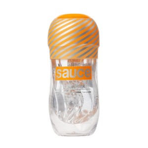 Sauce Honey Sauce Cup Masturbator Sleeve Transparent