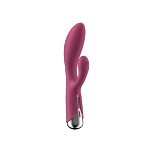 Satisfyer Spinning Rabbit 1 Rabbit Vibrator Red