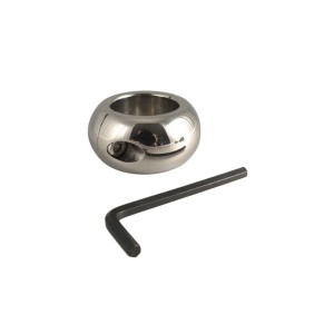 Rimba Bondage Play Ball Stretcher In Donut Shape With Allen Key (height 3 Cm)