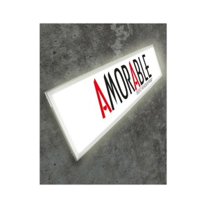 Amorable By Rimba Led Panel With Logo