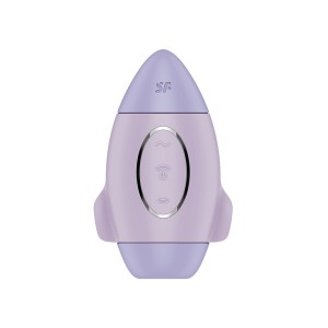 Satisfyer Mission Control Air Pulse Vibrator Purple