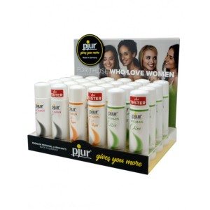 Pjur Woman Display Bundle (including 33 Lubricants)