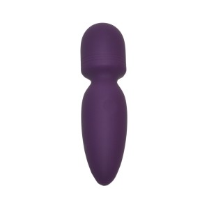 Rimba Toys Valencia Mini Wand Vibrator Purple