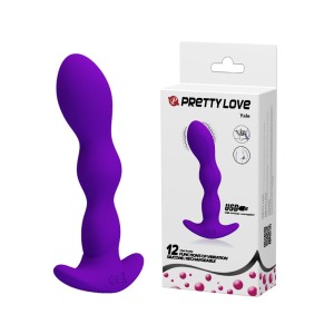 Pretty Love Yale Vibrating Anal Stimulator