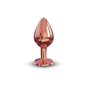 Dorcel Diamond Plug Size M Butt Plug Rose