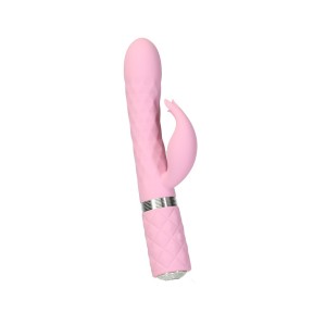 Pillow Talk Lively Rabbit Vibrator Light Pink