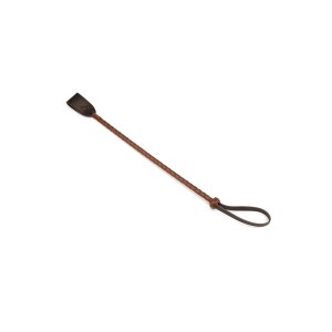Liebe Seele Leather Crop Black & Brown