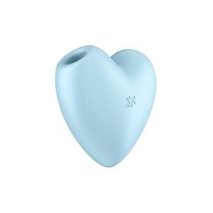 Satisfyer Cutie Heart Air Pulse Vibrator Blue