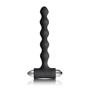 Rocks-off Petite Sensations Pearls Anal Vibrator Black