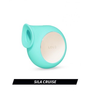Lelo Sila Cruise Sonic Clitoral Massager Aqua