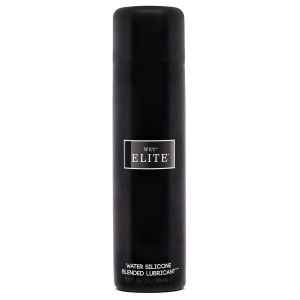 Wet Elite Black Water Silicone Blend 266ml.