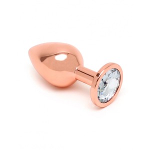 Rimba Toys Pisa Butt Plug Rose Gold