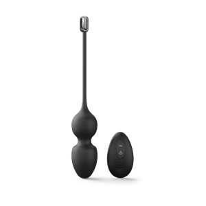 Dorcel Love Balls Vibrating Kegel Balls With Remote Control Black
