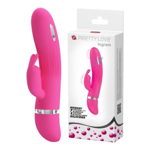 Pretty Love Ingram Electric Shock Rabbit Vibrator