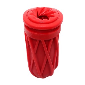 Leten Sleeve For Sm Future Pro Super Masturbator Red