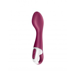 Satisfyer Hot Spot Heating G-spot Vibrator Berry