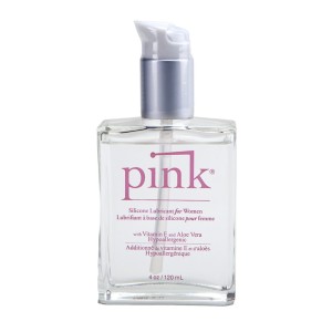 Pink Glass Silicone-based Lubricant 120 Ml