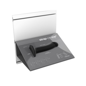 Strap-on-me Display Bendable Dildo