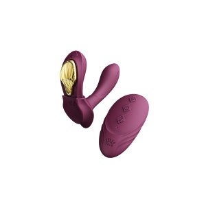Zalo Aya Wearable Vibrator With Remote Control Purple