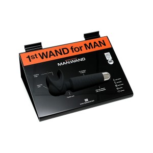 Man.wand Counter Display (including Tester And Flyers)